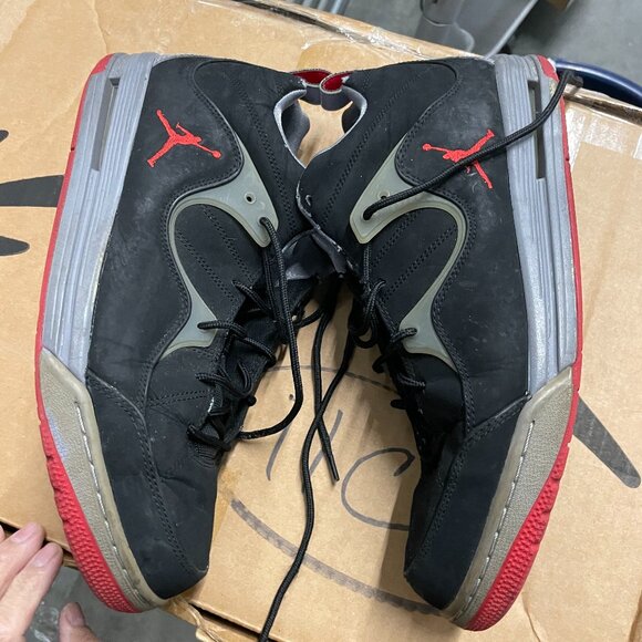 Other - Nike Mens Air Jordan Flight TR 97 Mid 574417 Black Basketball Sneakers 10.5